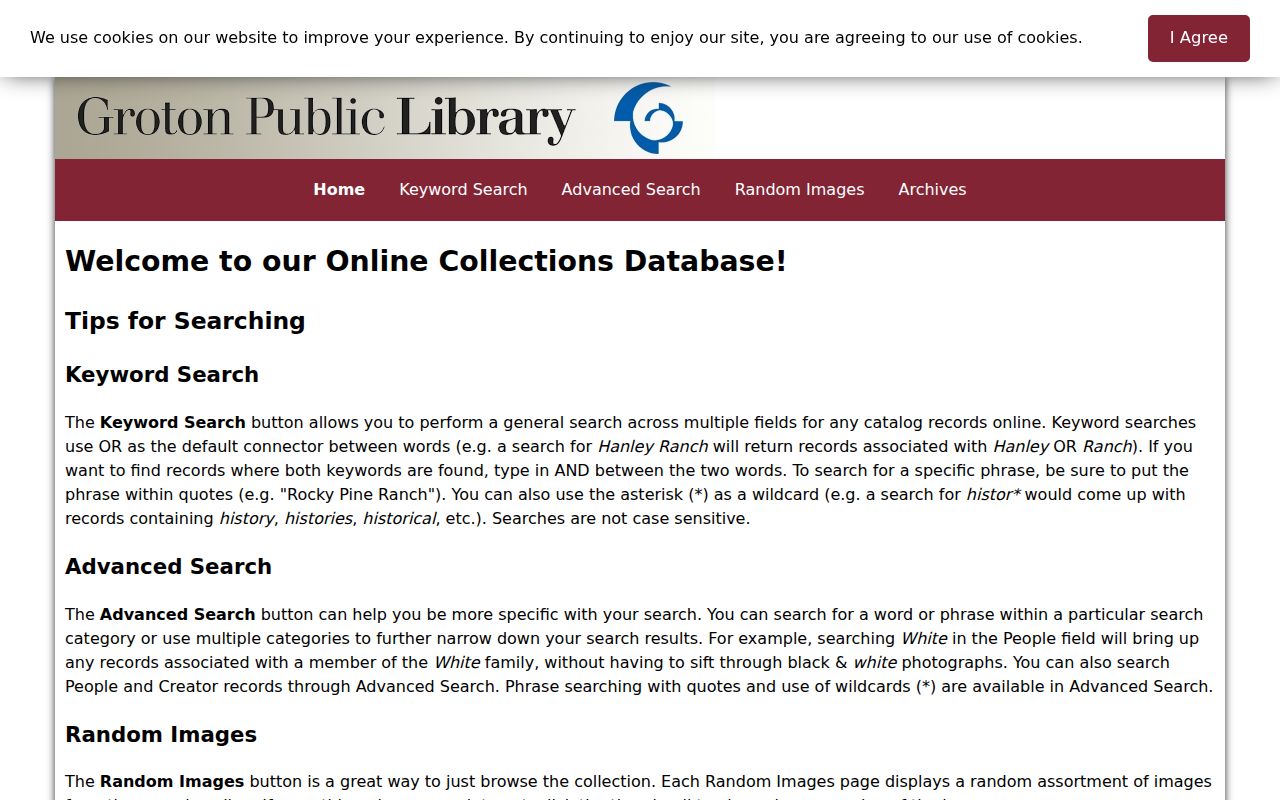 Groton city directory Groton History Online PastPerfect collection status